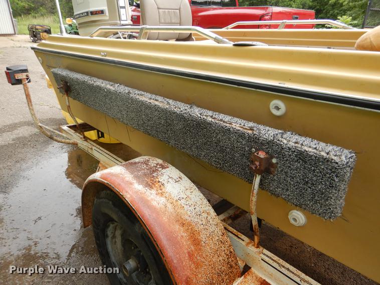 image for item DG1102 1972 Tide Craft boat