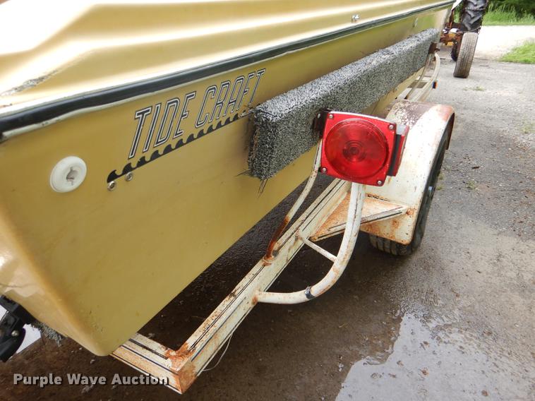 image for item DG1102 1972 Tide Craft boat