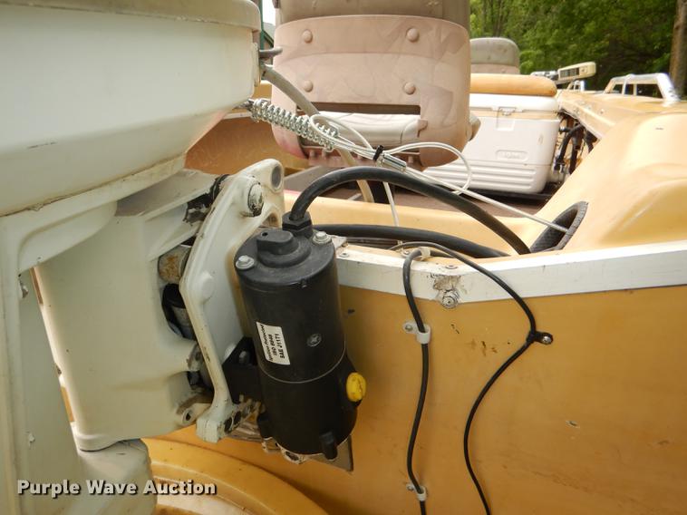 image for item DG1102 1972 Tide Craft boat