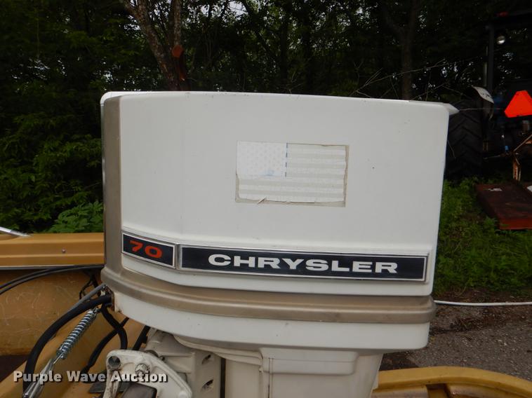 image for item DG1102 1972 Tide Craft boat