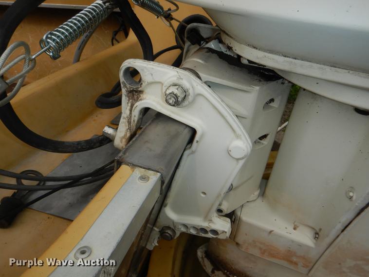 image for item DG1102 1972 Tide Craft boat