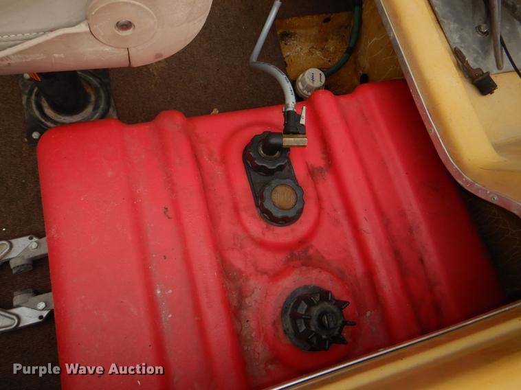 image for item DG1102 1972 Tide Craft boat