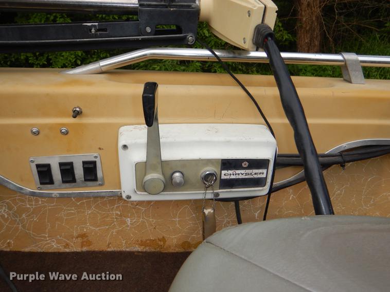 image for item DG1102 1972 Tide Craft boat