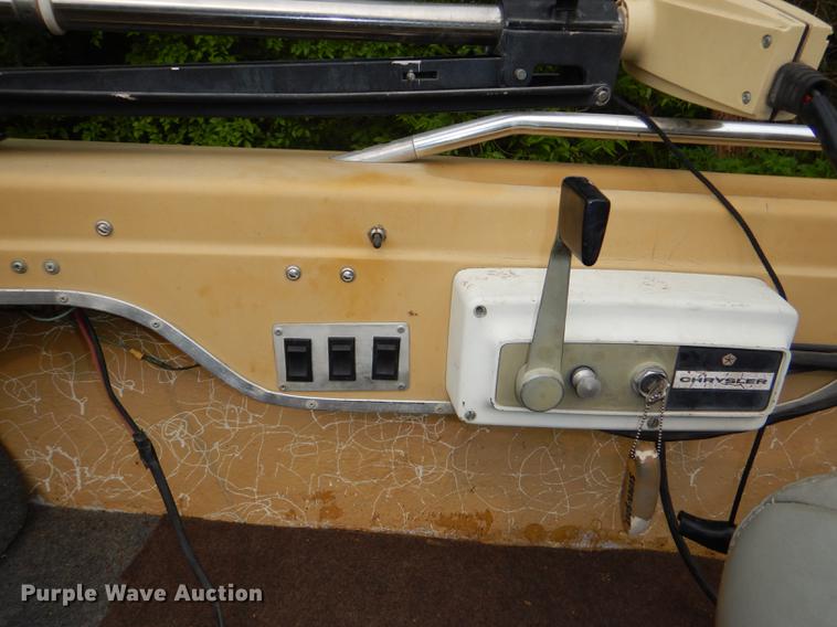 image for item DG1102 1972 Tide Craft boat