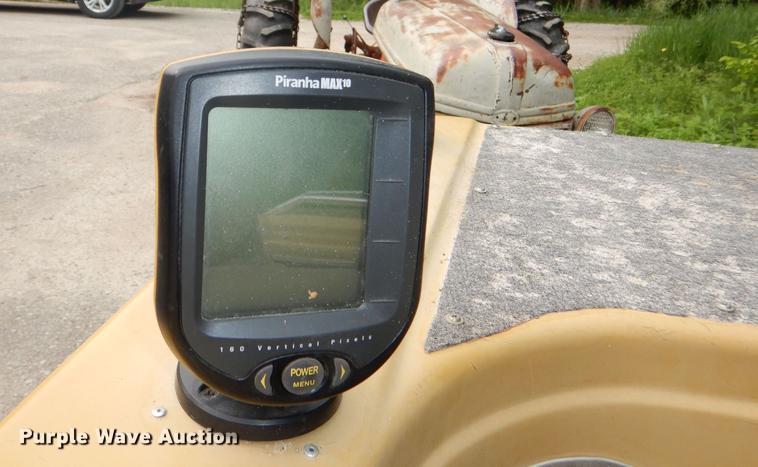 image for item DG1102 1972 Tide Craft boat