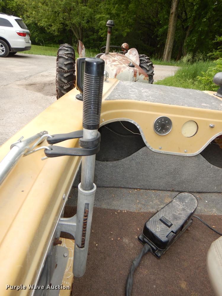 image for item DG1102 1972 Tide Craft boat