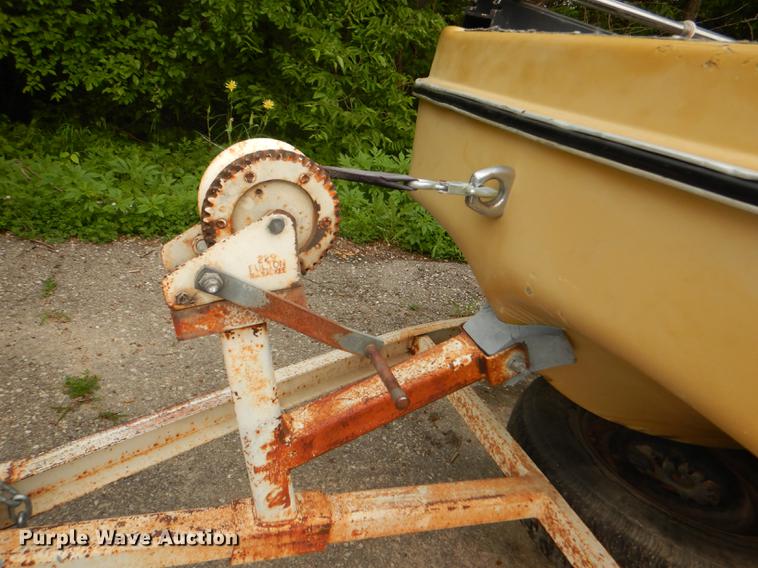 image for item DG1102 1972 Tide Craft boat