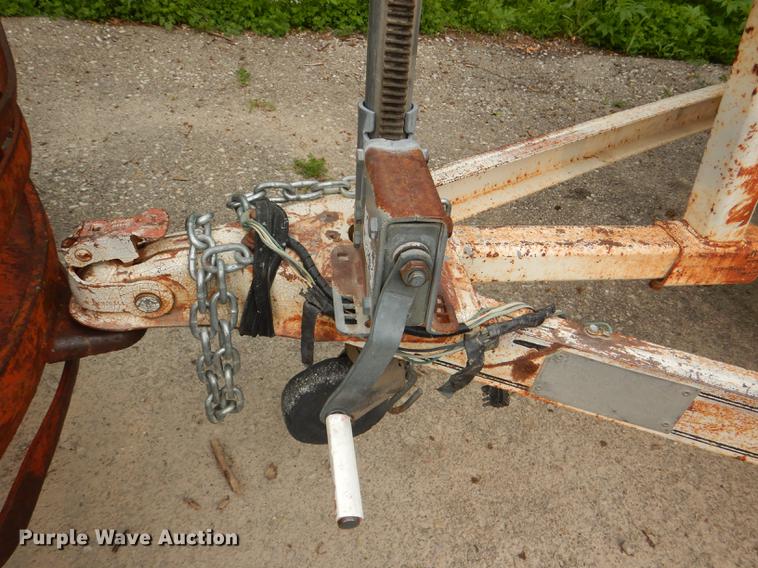 image for item DG1102 1972 Tide Craft boat