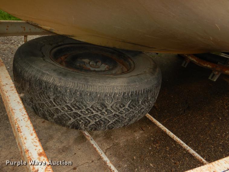 image for item DG1102 1972 Tide Craft boat