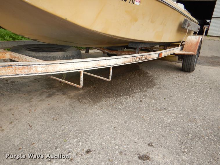 image for item DG1102 1972 Tide Craft boat