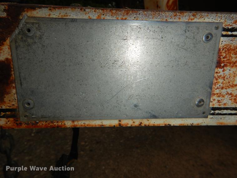 image for item DG1102 1972 Tide Craft boat