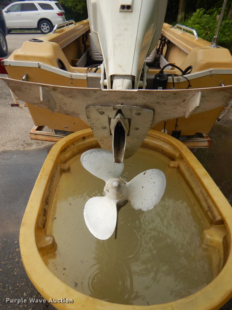 image for item DG1102 1972 Tide Craft boat