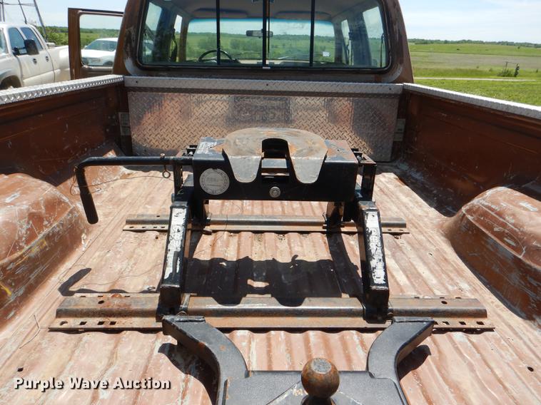 image for item DG1119 1991 Ford F350 XLT Lariat Crew Cab pickup truck