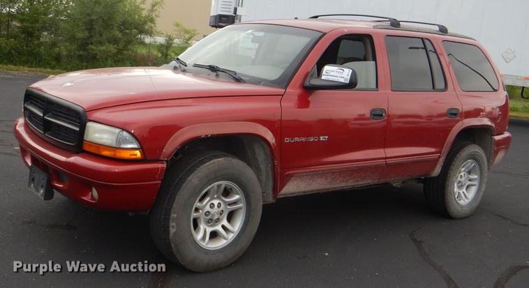 image for item DG1120 2001 Dodge Durango SLT SUV