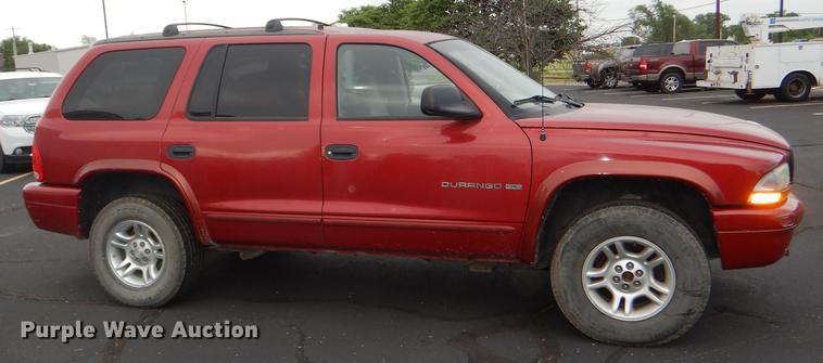 image for item DG1120 2001 Dodge Durango SLT SUV