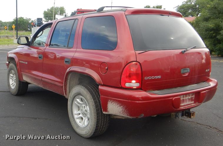 image for item DG1120 2001 Dodge Durango SLT SUV
