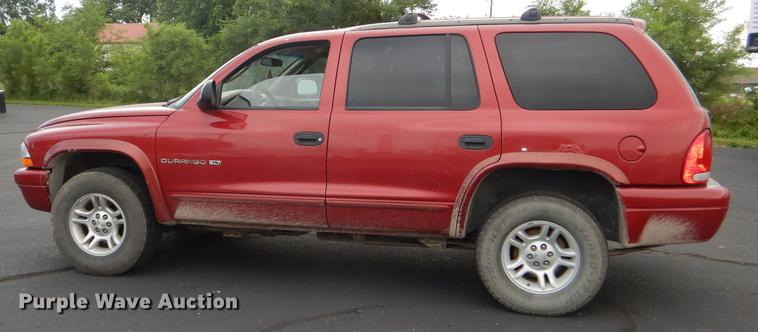 image for item DG1120 2001 Dodge Durango SLT SUV