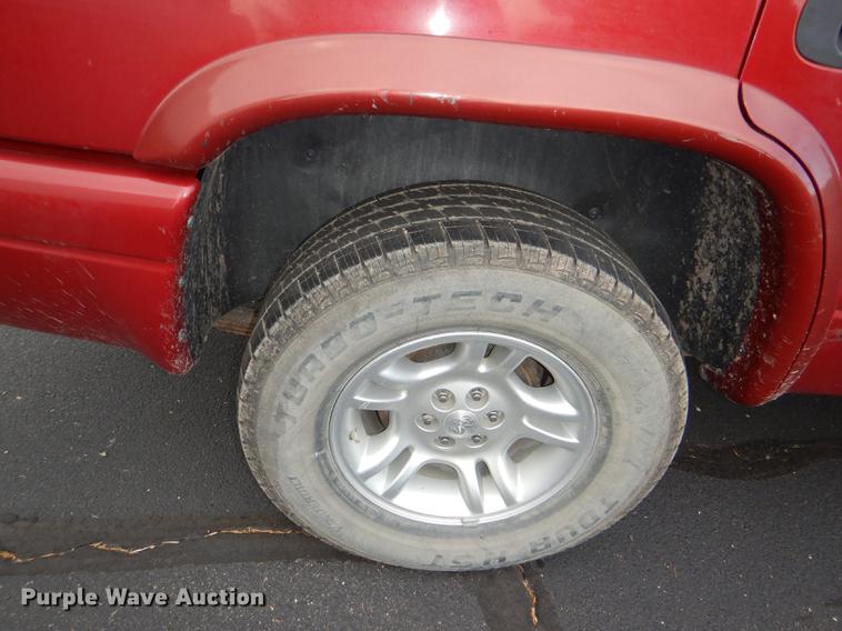 image for item DG1120 2001 Dodge Durango SLT SUV