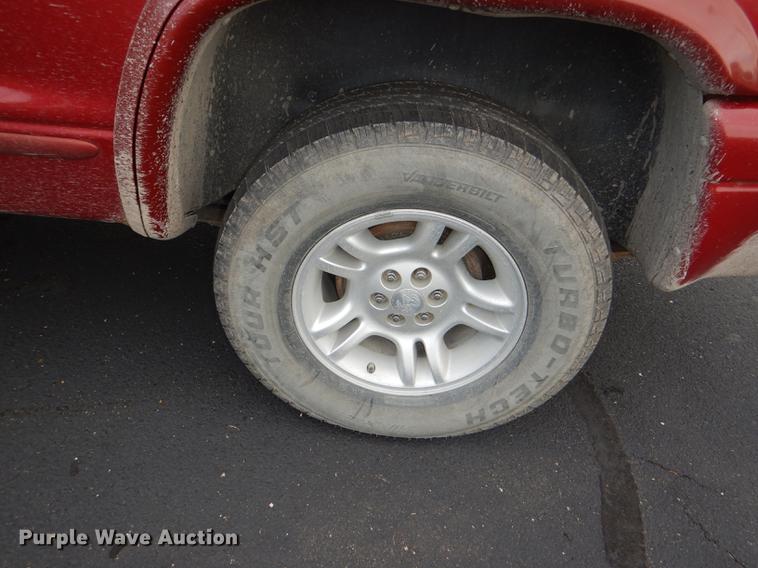 image for item DG1120 2001 Dodge Durango SLT SUV