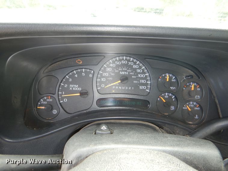 image for item DG1137 2006 Chevrolet Silverado 2500 Crew Cab pickup truck