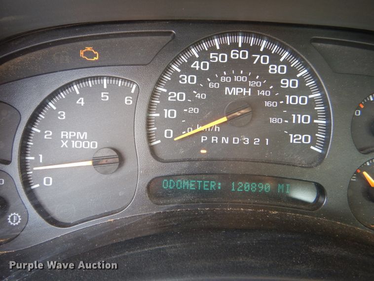 image for item DG1137 2006 Chevrolet Silverado 2500 Crew Cab pickup truck