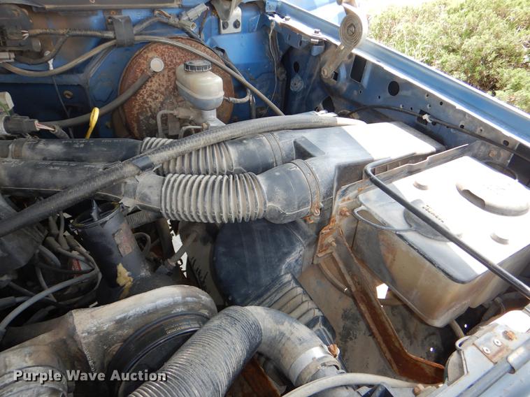 image for item DG1152 1989 Ford F150 pickup truck