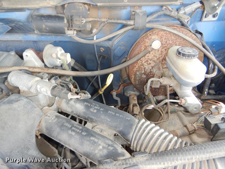 image for item DG1152 1989 Ford F150 pickup truck