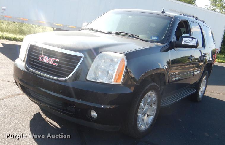 image for item DG1154 2009 GMC Yukon SLT SUV