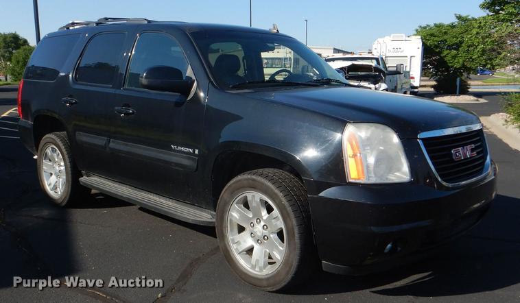 image for item DG1154 2009 GMC Yukon SLT SUV