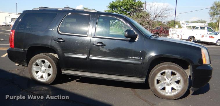 image for item DG1154 2009 GMC Yukon SLT SUV