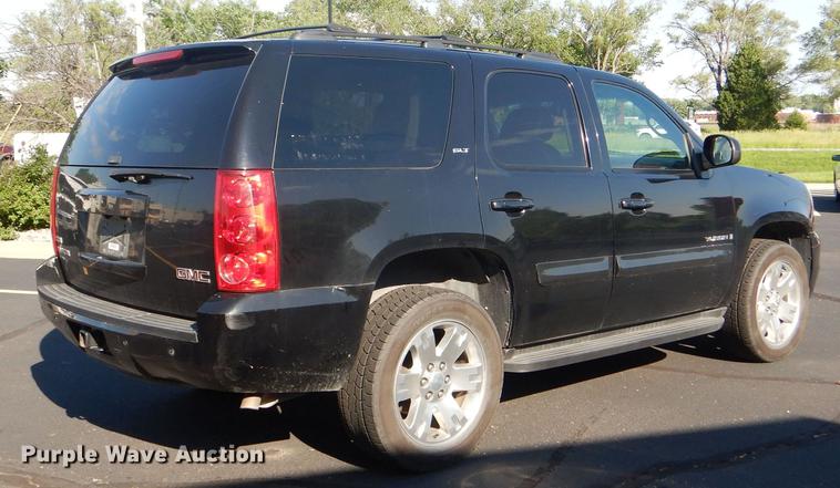 image for item DG1154 2009 GMC Yukon SLT SUV