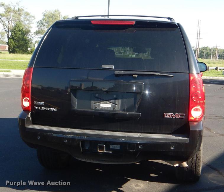 image for item DG1154 2009 GMC Yukon SLT SUV