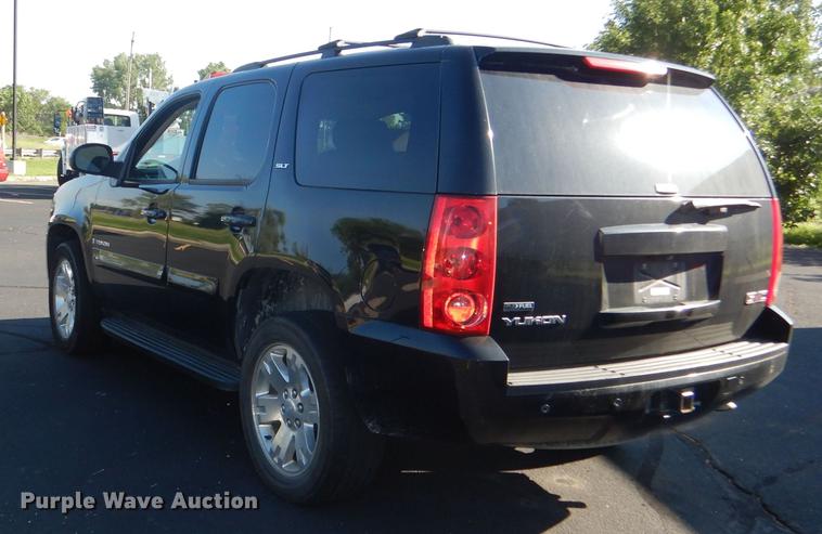 image for item DG1154 2009 GMC Yukon SLT SUV