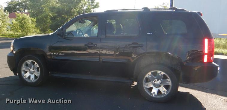 image for item DG1154 2009 GMC Yukon SLT SUV