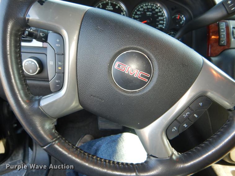 image for item DG1154 2009 GMC Yukon SLT SUV