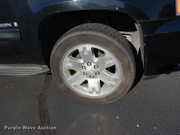 image for item DG1154 2009 GMC Yukon SLT SUV