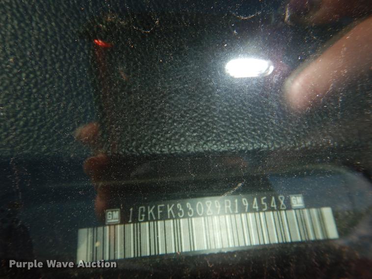 image for item DG1154 2009 GMC Yukon SLT SUV