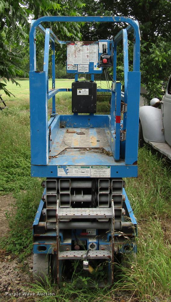image for item DG1184 Genie GS-1930 scissor lift
