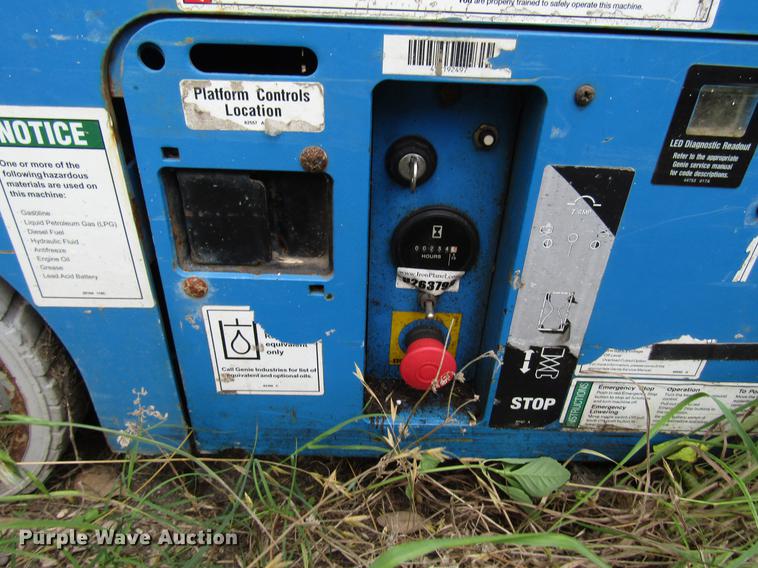 image for item DG1184 Genie GS-1930 scissor lift