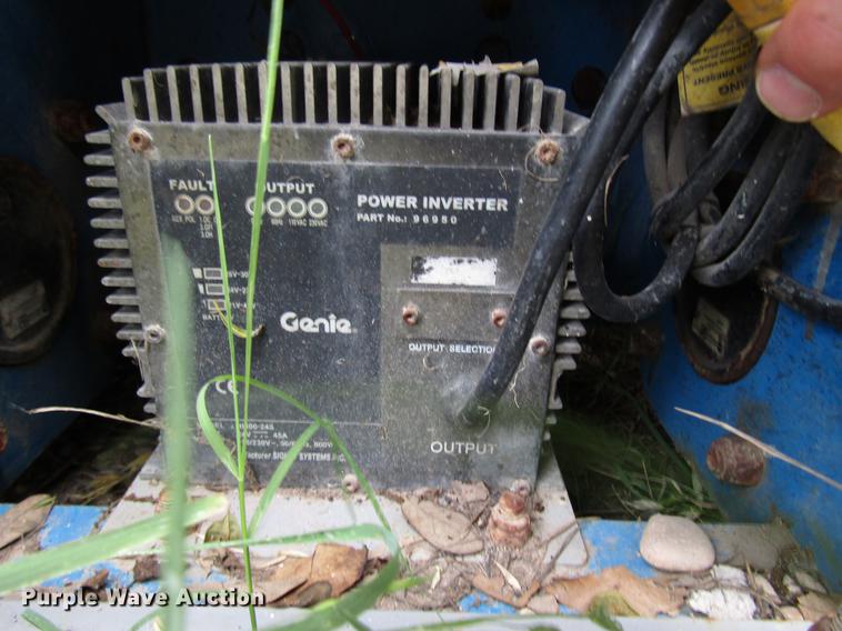 image for item DG1184 Genie GS-1930 scissor lift