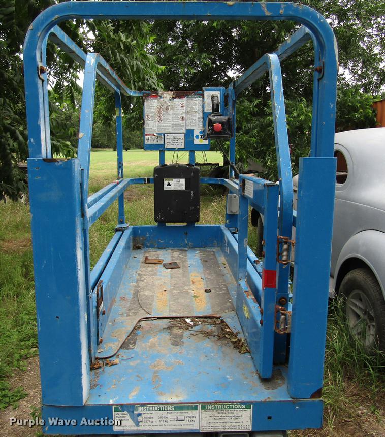 image for item DG1184 Genie GS-1930 scissor lift