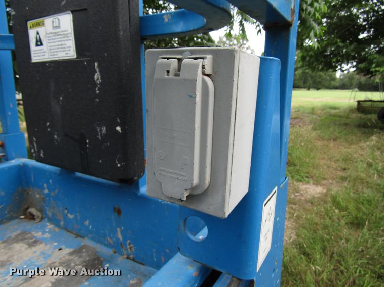 image for item DG1184 Genie GS-1930 scissor lift