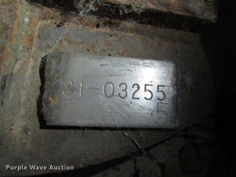 image for item DG1186 (2) fifth wheel truck saddles