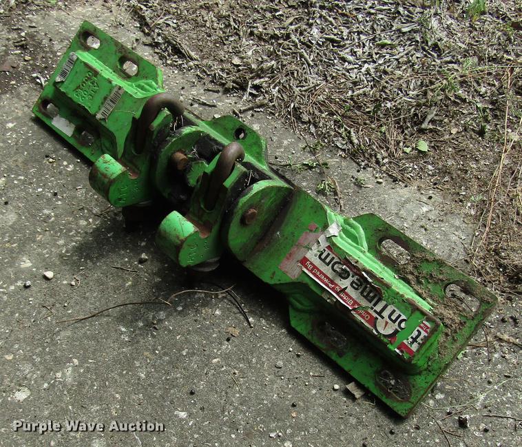 image for item DG1186 (2) fifth wheel truck saddles