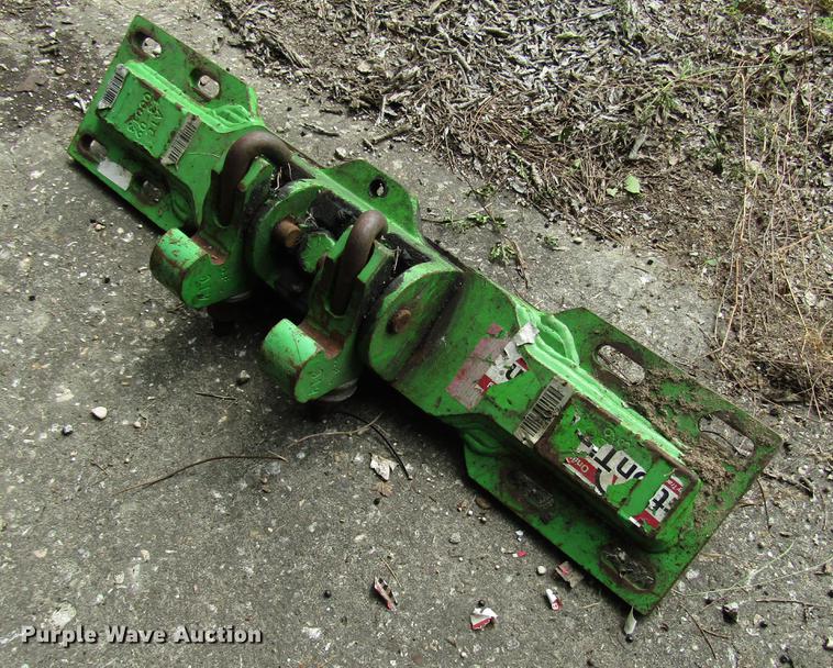 image for item DG1186 (2) fifth wheel truck saddles