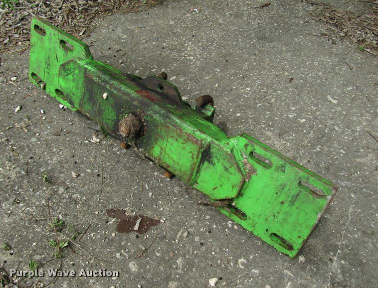 image for item DG1186 (2) fifth wheel truck saddles