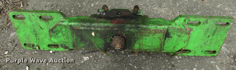 image for item DG1186 (2) fifth wheel truck saddles