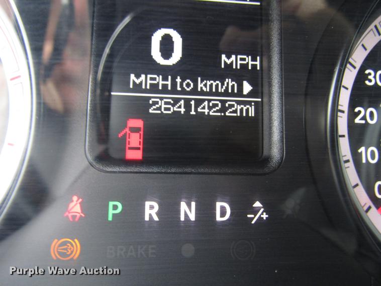 image for item DG1188 2014 Dodge Ram 5500 Crew Cab flatbed truck