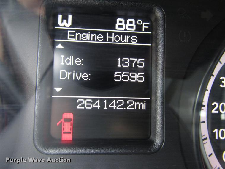 image for item DG1188 2014 Dodge Ram 5500 Crew Cab flatbed truck