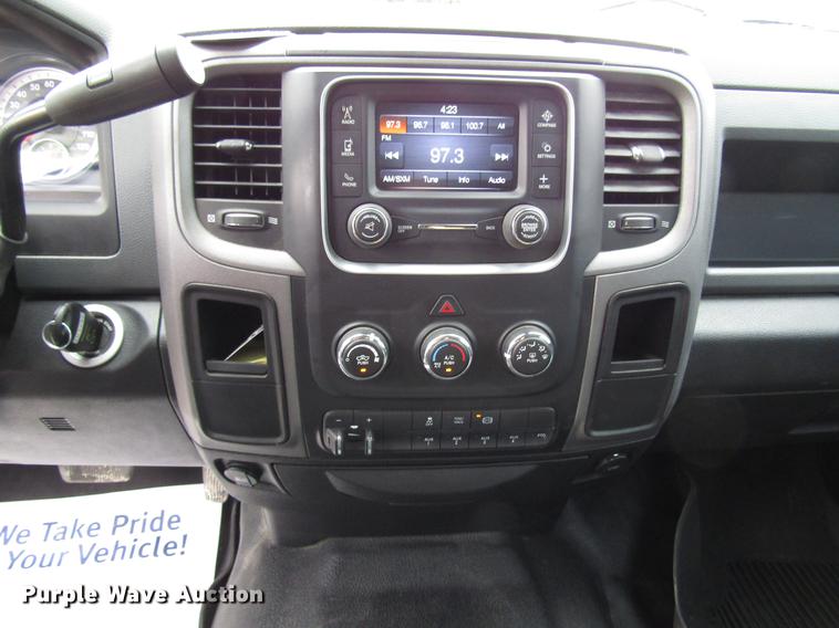 image for item DG1188 2014 Dodge Ram 5500 Crew Cab flatbed truck